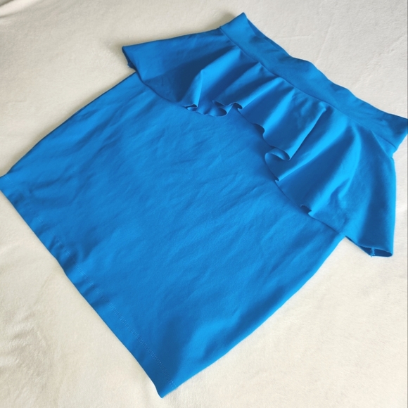 Bebe Pemblem High Waist Skirt - Picture 2 of 4